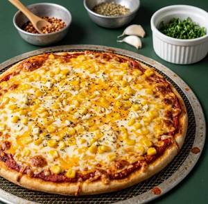 Sweet Corn Cheese Pizza🍕🤤