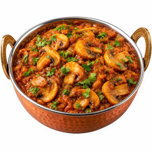 Mushroom Masala