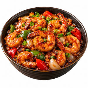 Prawn Cooked In Choice Of Your Choice - Chilli