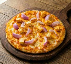 Cheese Onion Paneer Pizza (Regular Size)