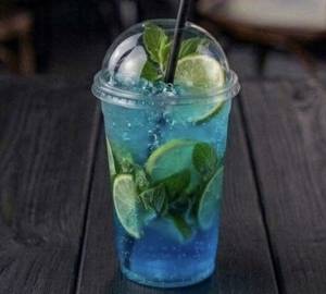 Blue mojito