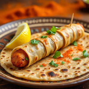 Chicken Seekh Kebab