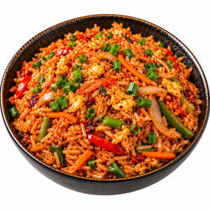Mixed Schezwan Fried Rice