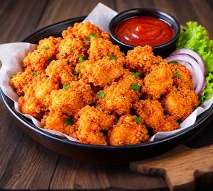 Chicken Popcorn (Chicken Pops)