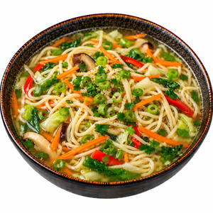 Veg Noodles Soup