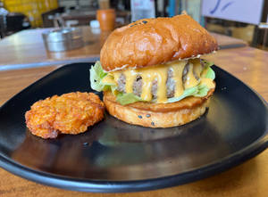 Tenderloin Burger Buffalo Meat
