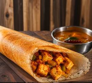 Ghee Paneer Dosa
