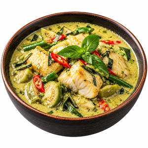 Fish Green Thai Curry