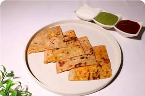 Single Paneer Cheese Paratha (1 Pc)
