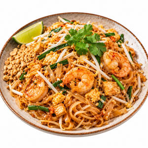 Pad Thai Noodles (Veg)