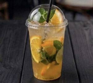 Orange mojito