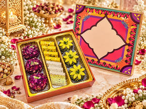 Shagun 2 Assorted Mithai Box