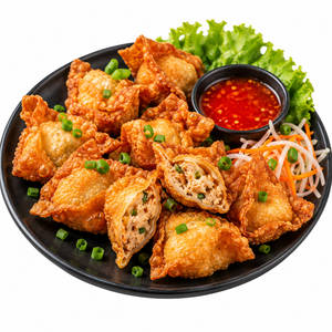 Chicken Fried Wanton