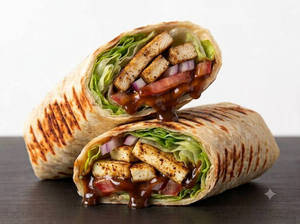 Bar Be Que Chicken Wrap
