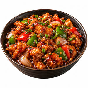 Chicken Cooked In Choice Of Your Choice - Chilli
