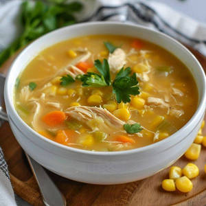 Chicken Sweet Corn Soup