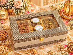 Navratna 2 Dry Fruit Box