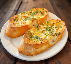 Cheese Garlic Bread 4 Pc