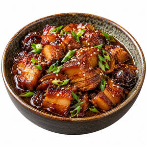 Pork With Mushroom In Hoisin Sauce
