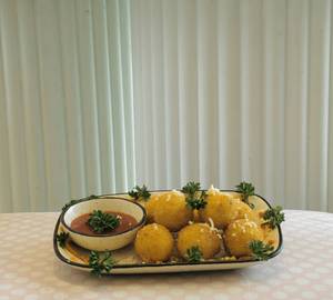 Corn Cheese Ball