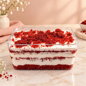 Red Velvet Pastry Tub