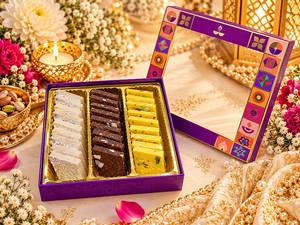 Shagun 5 Assorted Mithai Box