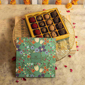 Premium Artisan Chocolate Box