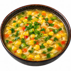 Veg Sweet Corn Soup