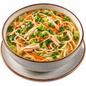 Chicken Noodles Soup
