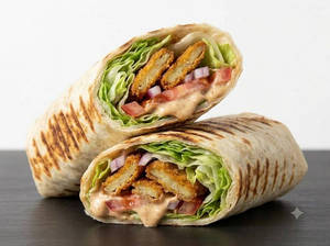 Spicy Veggie Delight Wrap
