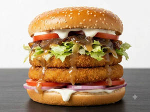 Fuison China Town Jumbo Chicken Burger