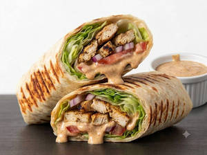 Tandoori Chicken Wrap