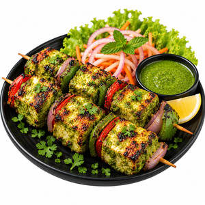 Haryali Paneer Tikka 8Pc