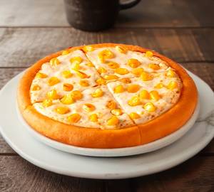 Cheese Sweetcorn Pizza. (8Inches)