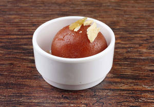 Gulab jamun [2 pieces]