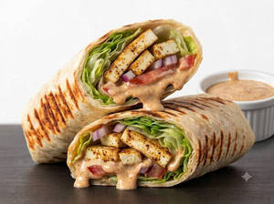 Tandoori Paneer Wrap
