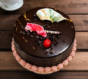 Chocolate Truffle Cake [1 Pound]