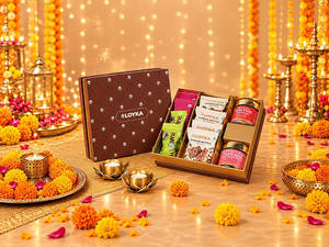 Loyka Espresso Brown Gift Box