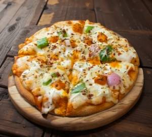Cheese Tandoori Paneer Pizza (8 Inches)