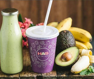 Avocado Banana Milk Shake