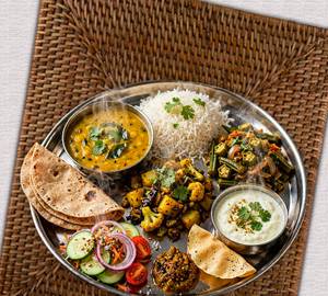 Veg thali