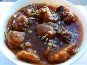 Chilli Fish (gravy)