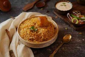 Aloo Biryani (1 Aloo)