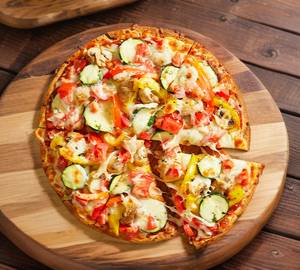Cheese Veg Loaded (8 Inches)