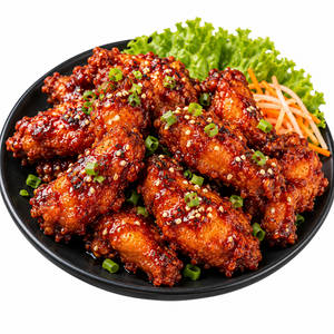 Korean Chicken Wings 6Pc