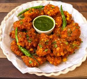 Sweet Corn Pakodi
