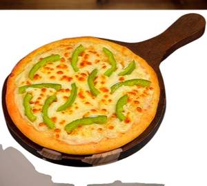 Cheese Capsicum Pizza (8 Inches)