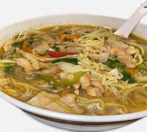 Vegetable Chow Mein