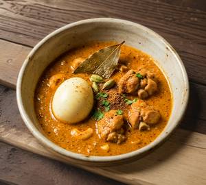 Egg Chicken Korma
