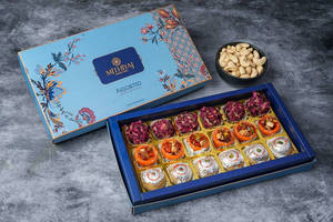 Assorted Dry Fruit Mithai Box